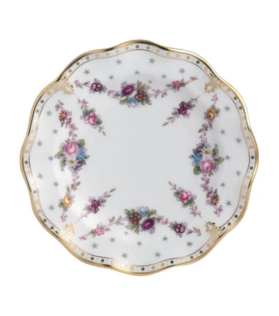 Royal Crown Derby Royal Antoinette Plate (16cm) In White