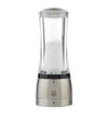 Peugeot Daman U'select Manual Acrylic & Stainless Steel Pepper Grinder In Silver