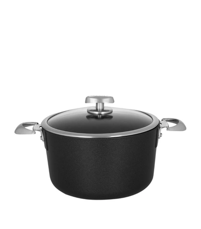 Scanpan Pro Iq Dutch Oven With Lid (6.0l) In Silver