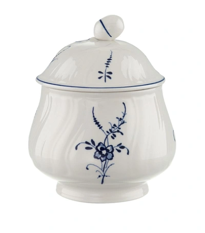 Villeroy & Boch Old Luxembourg Sugar Pot In Multi