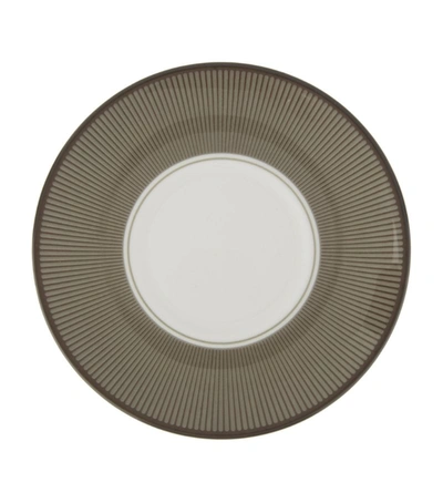 Wedgwood Parklands Coffee Saucer In Grey