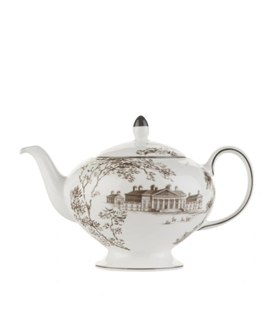 Wedgwood Parklands Teapot In Grey