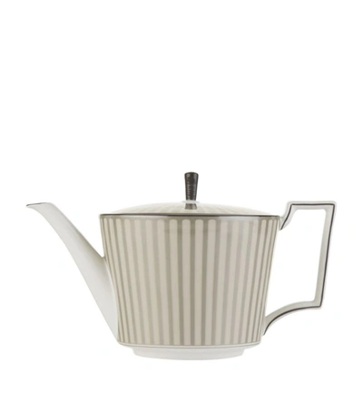 Wedgwood Parklands Teapot (1l) In Grey