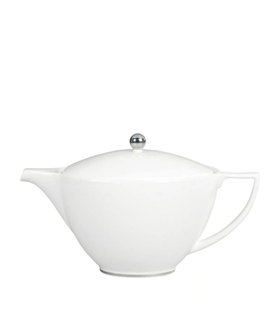 Wedgwood Platinum Collection Teapot In White