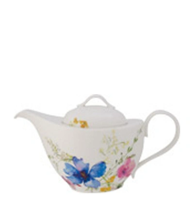 Villeroy & Boch Mariefleur Basic Teapot In Multi