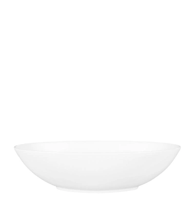 Wedgwood White Oval Serving Bowl (30cm)