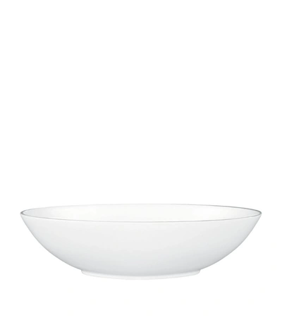 Wedgwood Platinum Collection Oval Serving Platter (18cm) In White