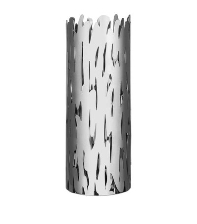 Alessi Nocolor Barkvase Steel Flower Vase