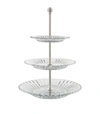 BACCARAT MILLE NUITS TRI LEVEL PASTRY STAND,14917737