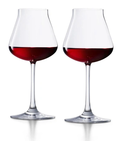 Baccarat Red Wine Glasses In Multi