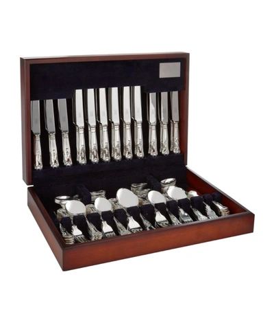 Carrs Silver Kings Silver Plated 60-piece Canteen