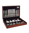 CARRS SILVER KINGS SILVER PLATED 44-PIECE SET,14917825