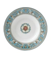 WEDGWOOD FLORENTINE TURQUOISE SOUP PLATE (23CM),14918053