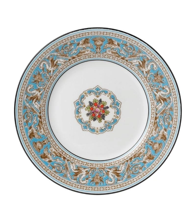 Wedgwood Florentine Turquoise Plate (18cm) In Blue