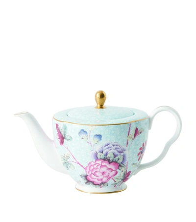 Wedgwood Cuckoo Large Teapot (1l) In Blue