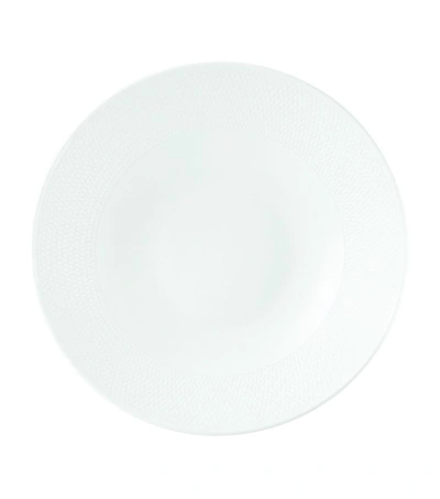 Wedgwood Gio Pasta Bowl (25cm) In White