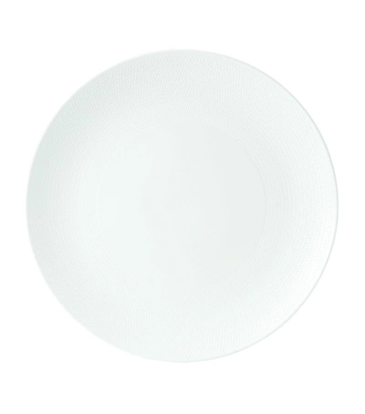 Wedgwood Gio Serving Platter (31cm) In White