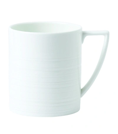 Wedgwood Strata Mug In White