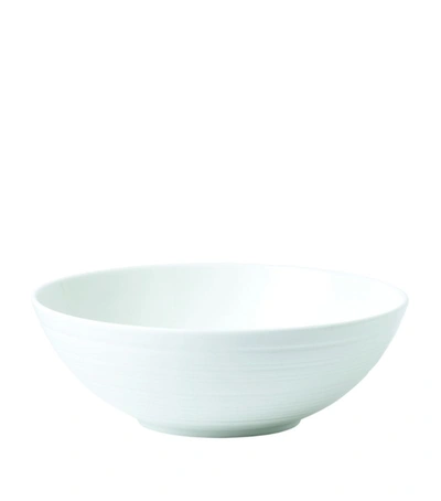 Wedgwood Strata Cereal Bowl In White