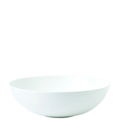 Wedgwood Strata Serving Bowl In White