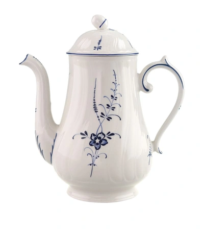 Villeroy & Boch Old Luxembourg Coffee Pot In Multi