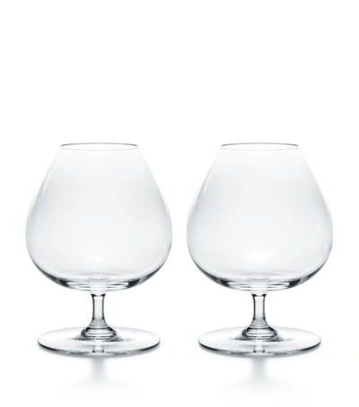 Baccarat Crystal Cognac Glasses In Multi