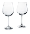 BACCARAT SET OF 2 DÉGUSTATION GRAND BOURGOGNE GLASSES (750ML),14918733