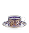 HARRODS LONGEST REIGNING MONARCH TEACUP AND SAUCER,14993464