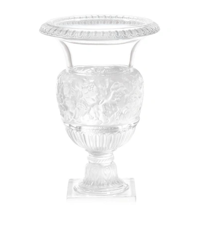 Lalique Versailles Vase (34.5cm) In Multi