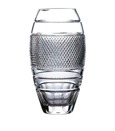 Waterford Crystal Copper Coast Vase (33cm) In Clear
