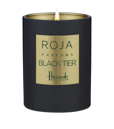 Roja Parfums Rdp H Exclusive Black Tier 300g Candle