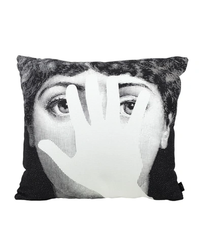 Fornasetti Mano Cushion (40cm X 40cm) In Multi