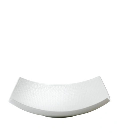 Wedgwood Gio Sculptural Bowl (25cm) In White