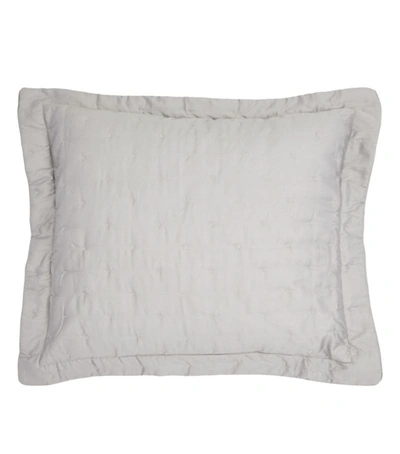Yves Delorme Triomphe Quilted Square Pillowcase (65cm X 65cm) In 25