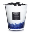 Baobab Collection Feathers Touareg Candle (16cm) In Blue