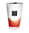 BAOBAB COLLECTION FEATHERS MASAAI MAXI CANDLE (35CM),15014312