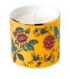 WEDGWOOD WONDERLUST YELLOW TONQUIN CANDLE,15048937