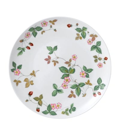 Wedgwood Wild Strawberry 9" Coupe Plate In Multi