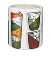 FORNASETTI COCKTAIL SCENTED CANDLE (900G),15064394