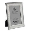 CARRS SILVER STERLING SILVER CROSS STITCH PHOTO FRAME (7"X5"),15115804