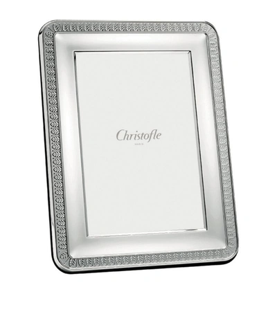 Christofle Malmaison Silver Plated Photo Frame (5" X 7")