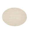 CHILEWICH MINI BASKETWEAVE OVAL PLACEMAT,15114483
