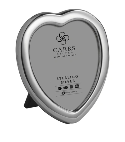Carrs Silver Heart Sterling Silver Frame