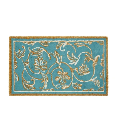 Abyss & Habidecor Dynasty Bath Mat (60cm X 100cm) In Blue