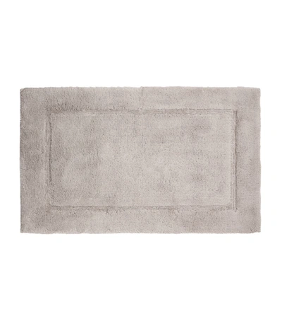 Yves Delorme Prestige Bath Mat (60cm X 100cm) In Grey