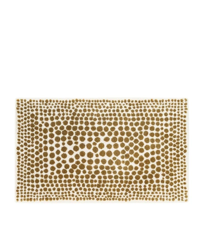 Abyss & Habidecor Dolce Bath Mat (50cm X 80cm) In Gold