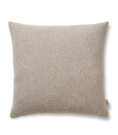 Schlossberg Wool-cashmere Anouk Cushion (45cm X 45cm) In Brown