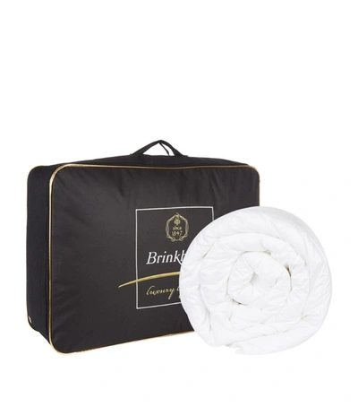 Brinkhaus Emperor 90% Hungarian Goose Down Warm Duvet (10 Tog) In White