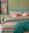 MISSONI YVES SQUARE PILLOWCASE (65CM X 65CM),15350127