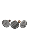 NORDICWARE HONEY BEE CAST COOKIE STAMPS (SET OF 3),15414400